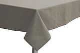 Pichler Tischdecke 150x250 cm Panama grau