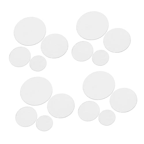 AUTSUPPL 250pcs Mini Acrylic Round Mirror Tiles for Crafts Home Decoration Modern Design Acrylic for Art Projects Generous Quantity for All Crafting Needs