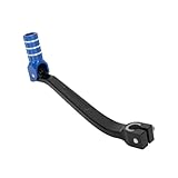 CNMVCJSAR Schaltstabilisator Für TT250R 1993-2004 Motorrad CNC Fuß Getriebe Bremse Shift-Shifter...