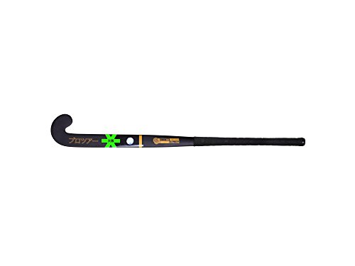 Osaka Pro Tour Gold Pro Bow Composite Hockey Stick - Black/Gold - 36.5 - Superlight #TOP6