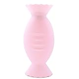 BDLEZI Bottiglia Silicone Acqua Calda, a Forma di Caramella Silicone Mano più Calda, Il Riscaldamento dell'Acqua Palazzo Mano più Calda, Coperchio scalda Mano a Maglia (Color : Maca Powder)