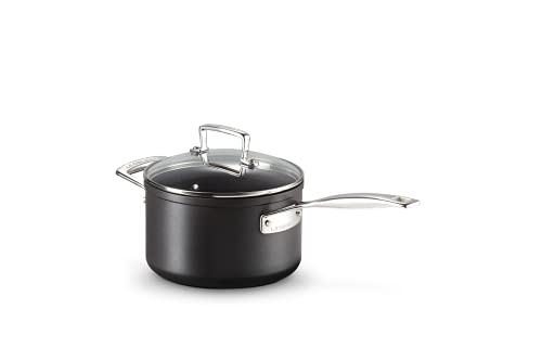 Molheira Antiaderente Non Stick TNS PRO Le Creuset com Tampa 18CM
