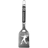 Siskiyou Sports NFL Las Vegas Raiders Steel BBQ Spatula, One Size, Team Colors