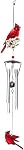 Spoontiques Cardinal Wind Chime
