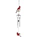 Spoontiques Cardinal Wind Chime