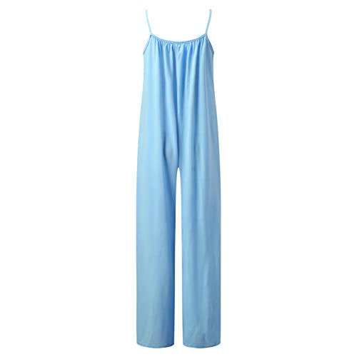 Mono de verano para mujer ajustado y elástico con bolsillos prácticos 5