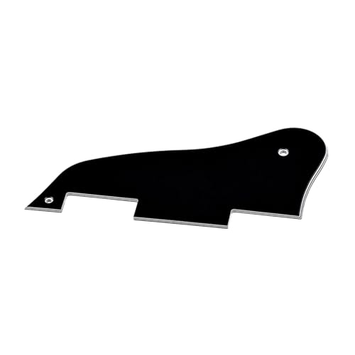 Plaque de protection ES-335 guitare électrique pièce rechange PVC semi-creuse