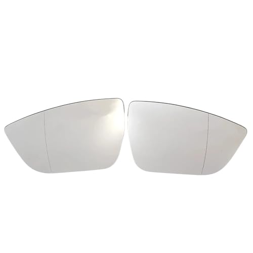 Verre de rétroviseur chauffant Seat Ateca anti angle mort pour une conduite hivernale sûre