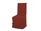 ERROR:#N/A Soleil d\'ocre, Funda silla de algodón 37x50 cm PANAMA brick