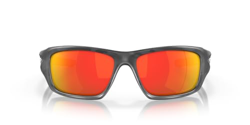 Oakley Man Sunglasses Polished Black Frame, Deep Blue Iridium Polarized Lenses, 60MM3