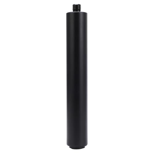 ROHMRHIE Extensión de Taco de Billar, Palo de aleación de Aluminio, alargamiento, Mejor Control, Accesorio de 8 Pulgadas, práctica de Entretenimiento