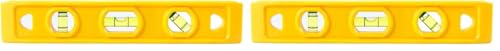 Swanson Tool TL011 9-Inch Speedlite Torpedo Level Yellow (Pack of 2)