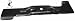 Produktbild 46,7 cm High-Lift Messer für Aufsitzmäher und RasentraktorenLänge [mm]: 467ZB: SternAL: AB: Ausführung: High-Lift, linksdrehendLoch- Ø [mm]: Stück je VE: Leitnummer: