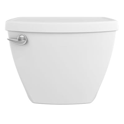 American Standard Cadet 3 FloWise Toilet Tank C3.1 Trim - White Plastic Rectangular Toilet Tank