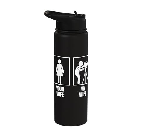 Photography Your Wife My Wife Husband Funny Photographer Stainless Steel