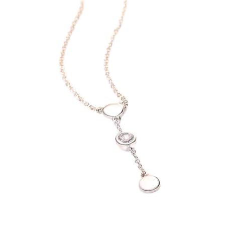 Chaîne à maillons ras du cou en argent 925, le cadeau idéal pour femme