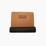 Suprfit Yogamatte Kork, rutschfest, nachhaltige Gymnastikmatte, Trainingsmatte aus Naturkork &...