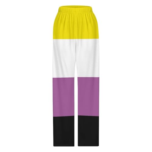 Non-Binary Pride Community FlagChildren's Casual Pajamas140CM3