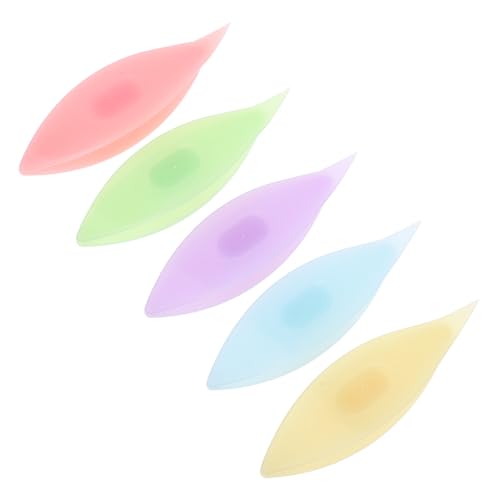 DIYEAH Beginner-Friendly Tatting Shuttle Tools 5pcs Plastic Shuttles for DIY Knitting Weaving
