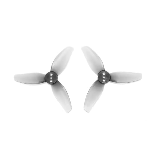 Hélice de rechange 2.2 pouces pour drone de course RC contre la perte de puissance