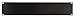 Middle Atlantic Products PHBL-2 Lightweight Aluminum Rack Panel - 2U