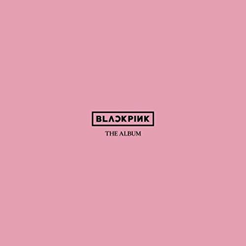 Blackpink The Album 1st Full Album Version #2 CD+96p PhotoBook+4p Post Set+2p Credits+14p Lyrics Booklet+2p Card+2p Post+1p Sticker+1p Mounted Card+Message PhotoCard Set+Tracking Kpop Sealed