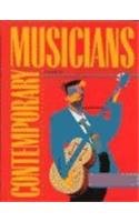 Hardcover Contemporary Musicians: Profiles of the People in Music Book