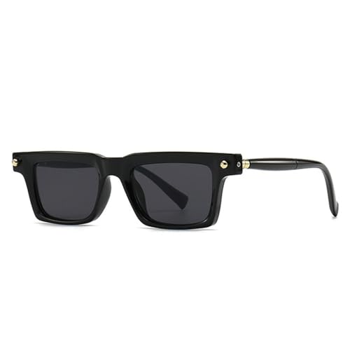 Lunettes de soleil tendance à rivets pour vos sorties urbaines et festivals