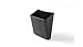 Dwindish Black ABS Auto Car Exterior Armrest Storage Box for Jeep Renegade 2015 Up
