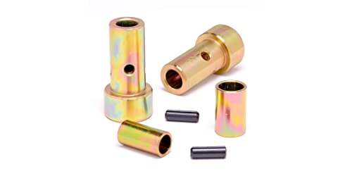 TerraKing - TK95029 - Quick Hitch Bushing Kit iMatch 7” Yellow Zinc Finish