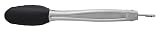 Sabatier Stainless Steel and Silicone Tongs, 11-Inch