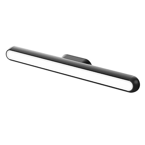 Lampe LED rechargeable tactile en aluminium noir 2000mAh pour bureau et chambre