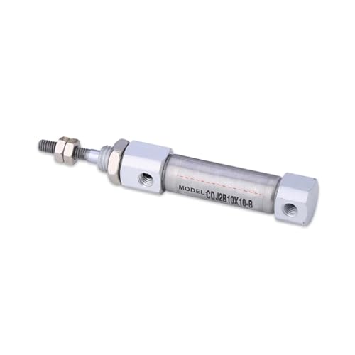 Cilindro de aire CDJ2B10 para evitar fugas neumáticas con doble acción mini de 10mm 2