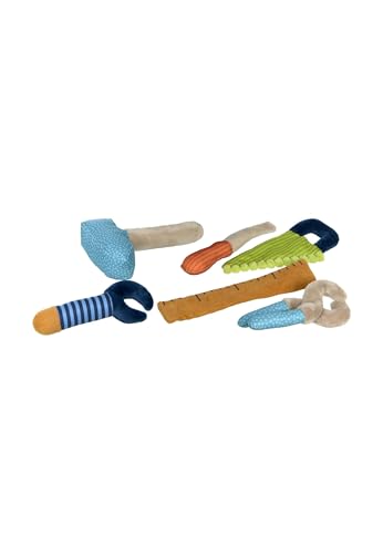 Foto von SIGIKID 42722 Werkzeugkiste Play & Cool Mädchen und Jungen Babyspielzeug empfohlen ab 3 Monaten blau/mehrfarbig