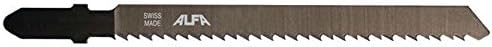 Alfa Tools JSC31412 3 1/4"-12Tpi High Carbon Steel Jig Saw Blade (50 Pack)
