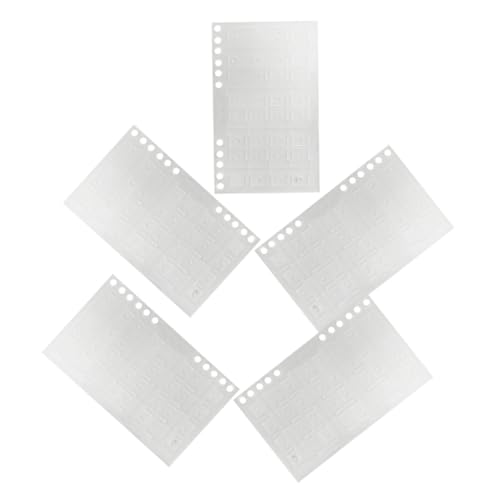 LALAFINA �S�����C���f�b�N�X�^�u5���Z�b�g �������s�v�̃��[�Y���[�t�p�o�C���_�[���x�� PVC�f�ނ̓����y�[�W�}�[�J�[ �m�[�g��ʐ^�A���o