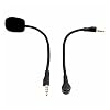 Replacement Game Mic for Steelseries Arctis 1 Headphones Detachable Microphone Boom for Gaming Headsets PS4 Pro PS5 Xbox One X Computer PC Mac 3.5mm Jack Noise Cancelling