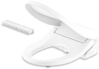 Kohler 28118-0 PureWash E815 Round Bidet Toilet Seat with Remote ...