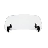 Parabrisas Carenado de Motocicleta para VS 600 800 para DL650 para DL1000 para DL250 para V-Strom 650 1000 XT Alerón De Extensión Parabrisas Motocicleta Deflector Aire