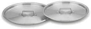 Royal Industries Stock Pot Cover, aluminio, 22"