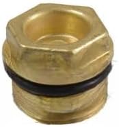 AR1269657 Brass Valve Cap with O-Ring for AR Pumps with Brass Head XT XTV XM XMV SJ Series