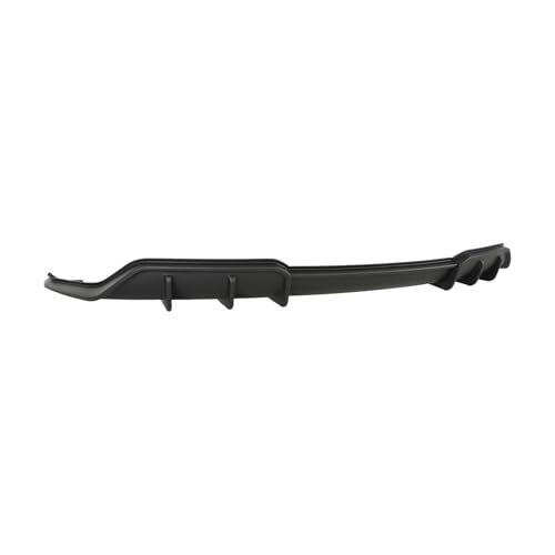 Difusor trasero para Tesla Model 3 2017-2023 en negro mate kit de carrocería de 3 piezas