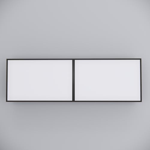 Image of SPECIALITY PANELS 6 Door Modular Wall Mounted Kitchen Cabinet with Adjustable Shelf Space Saving Storage Unit Durable Engineered Wood Cupboard for Kitchen Living Room Utility Organizer Furniture