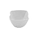 G.E.T. Enterprises ML-233-W White 4 oz. Flare Petite Bowl