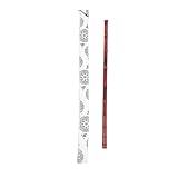WESIEVYA Flauta china Xiao en clave de sol - 81 cm (32'), resina, 8 agujeros, 4 secciones, flauta vertical para principiantes y profesionales - Instrumento de viento madera para actuaciones