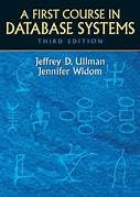 A First Course in Database Systems, 3rd ed.