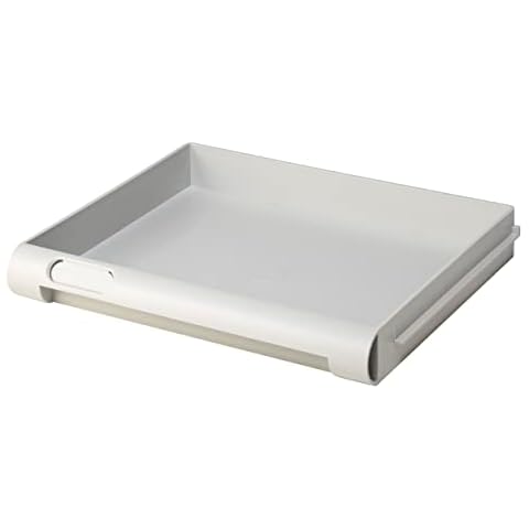 SentrySafe Shelf Insert for SFW082 and SFW123 Fireproof and Waterproof Safes, Multi-Positional White Safe Tray Accessory for 0.8 and 1.2 Cubic Feet Safes, 912 Cover