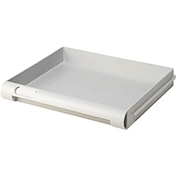 SentrySafe Shelf Insert for SFW082 and SFW123 Fireproof and Waterproof Safes, Multi-Positional White Safe Tray Accessory for 0.8 and 1.2 Cubic Feet Safes, 912