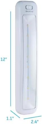 GE Wireless LED Remote Control Light Bar, 12 in., 6 LED, 17448