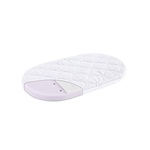 Träumeland Matras ‘brise light’ voor de bolderkar, afmeting 46 x 82 cm, ovale vorm